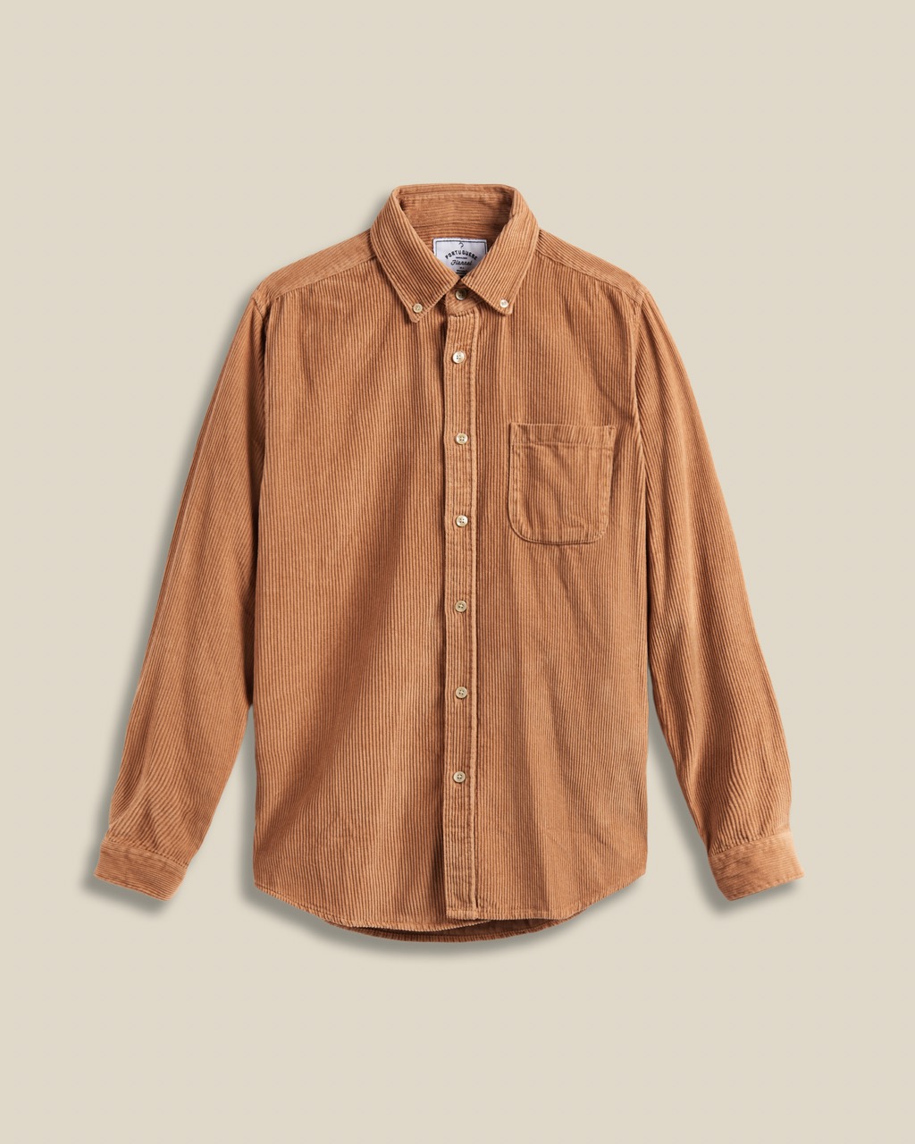 Chemise Velours Lobo Brick PORTUGUESE FLANNEL