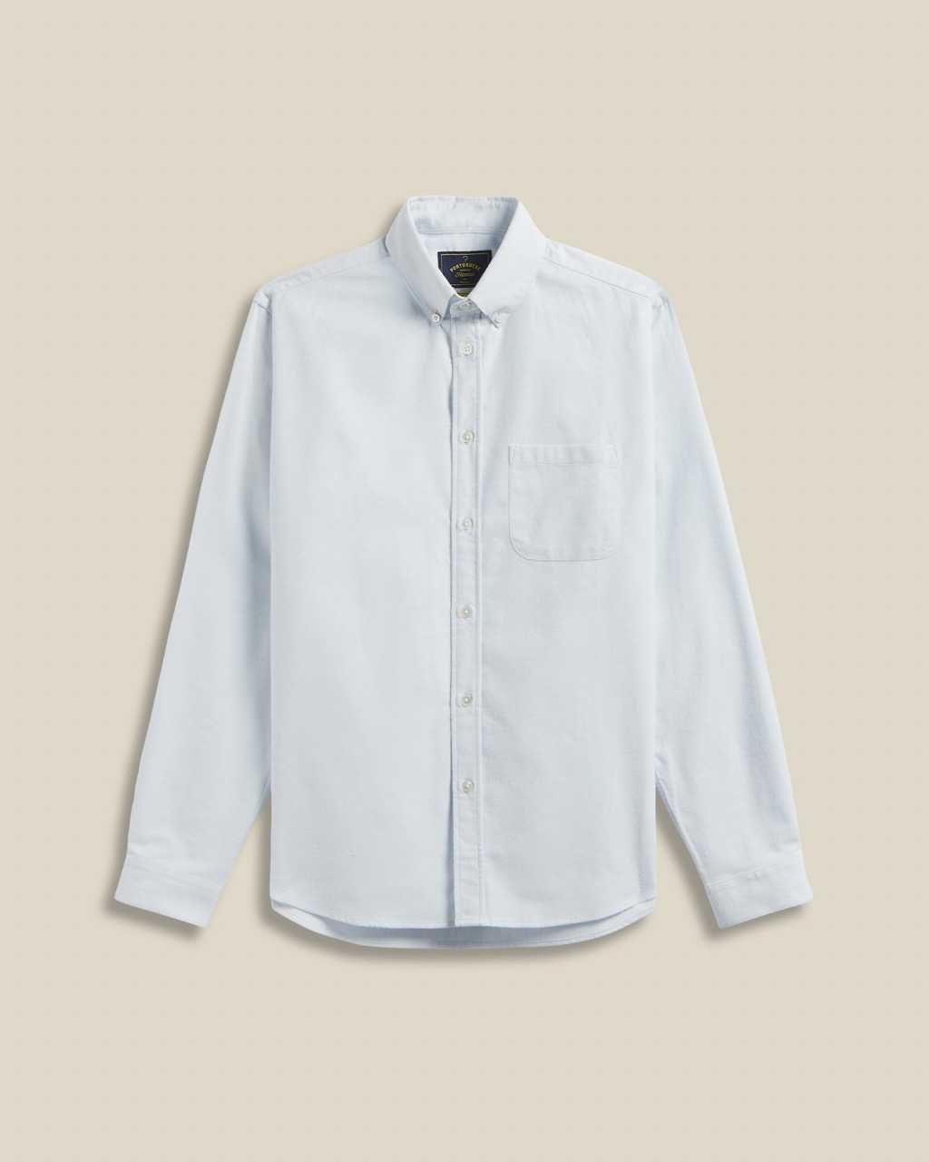 Chemise Oxford Brushed Light Blue PORTUGUESE FLANNEL