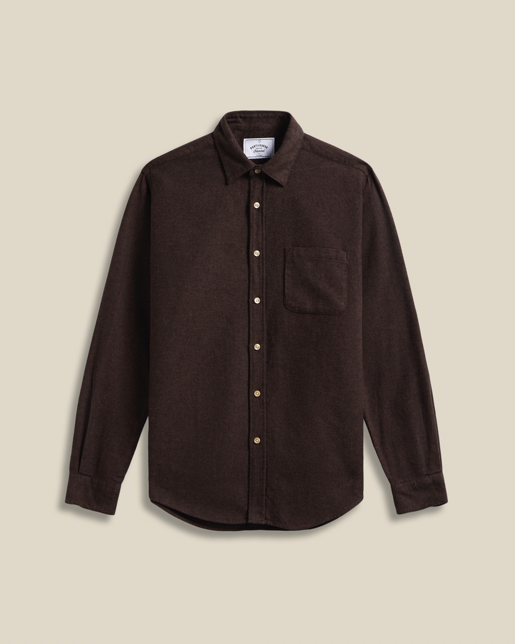 Chemise Teca Brown PORTUGUESE FLANNEL