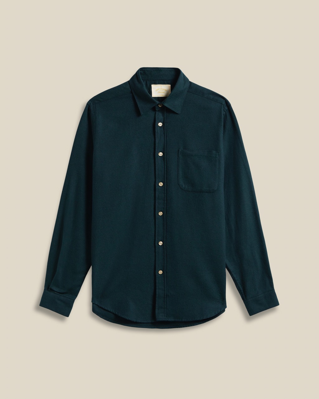 Chemise Teca Green PORTUGUESE FLANNEL