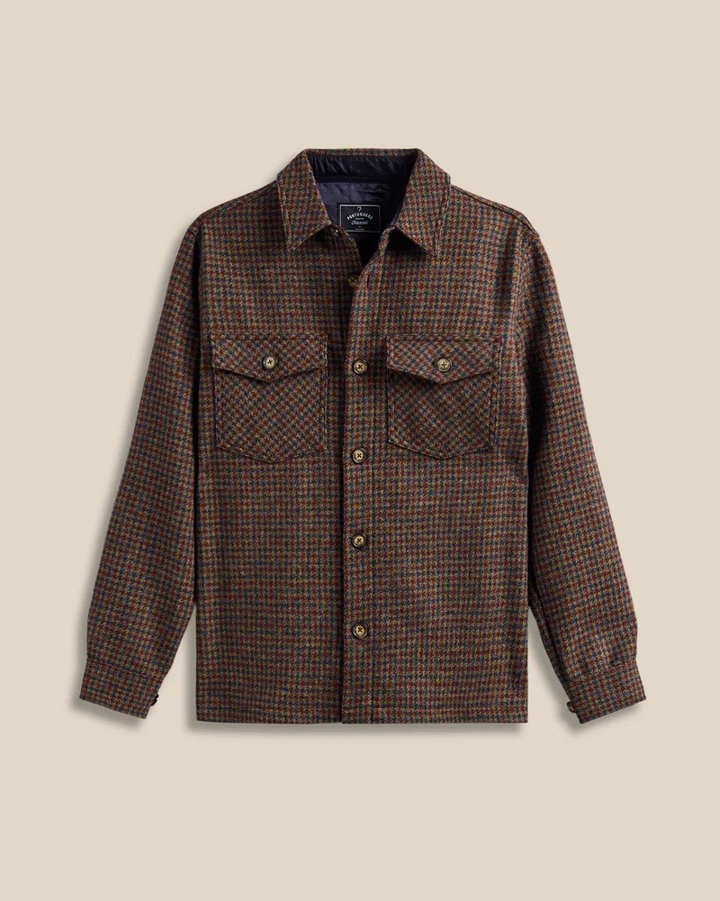 Overshirt Valle Ocean PORTUGUESE FLANNEL