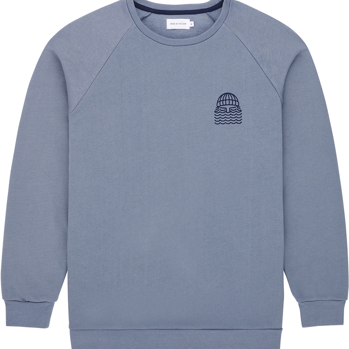 Sweatshirt Coton Biologique To The Sea BASK IN THE SUN