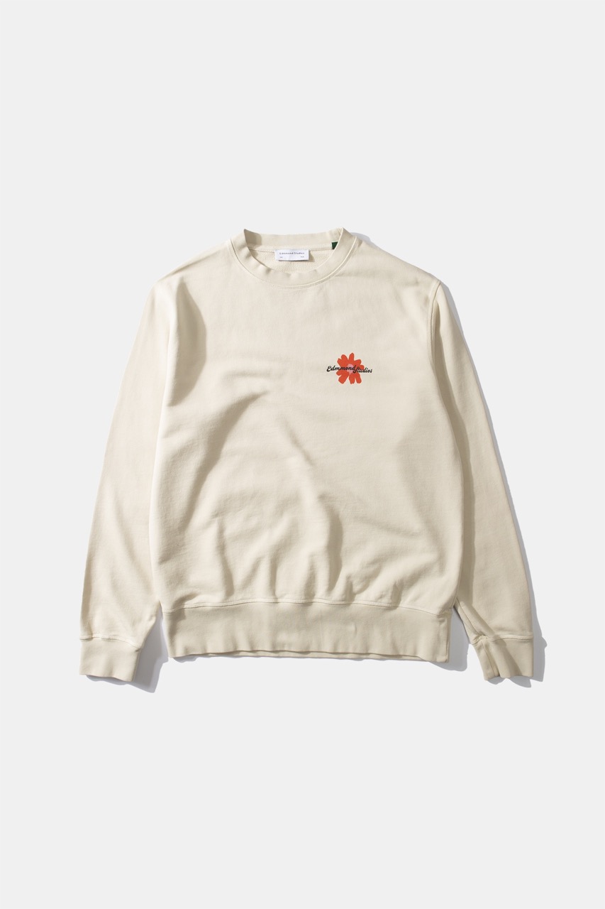 Sweatshirt Botanic Beige EDMMOND STUDIOS
