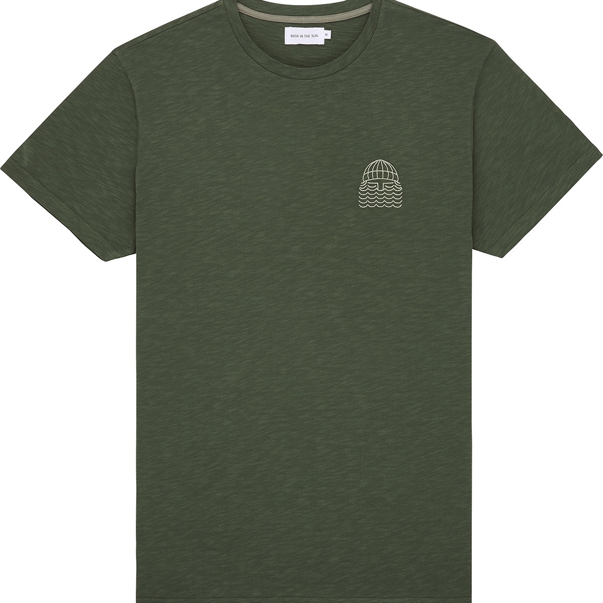 T-Shirt Coton Biologique To The Sea BASK IN THE SUN