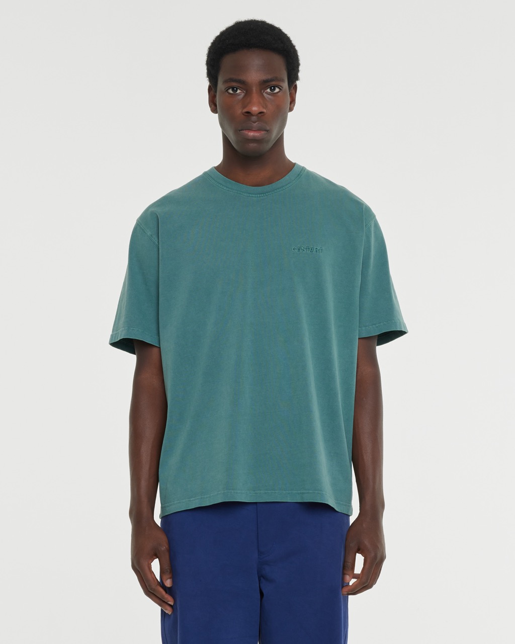 Stonewash T-Shirt Green CASTART