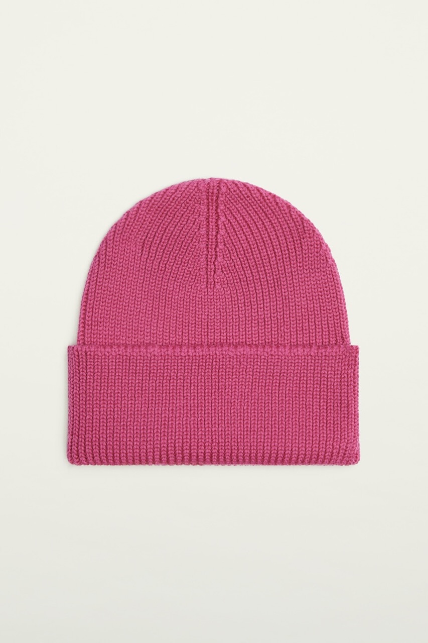 Bonnet Ara Laine Merinos Rose NITTO KNITWEAR