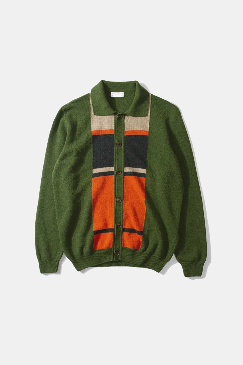 Gilet Landscape Kaki EDMMOND STUDIOS