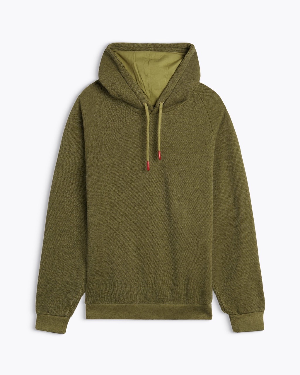 Hoodie Terry Lizard Green HOMECORE