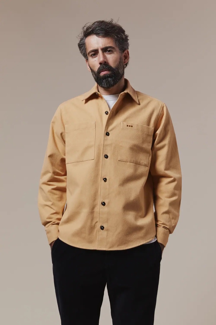 Chemise Flanelle Croissant LATER