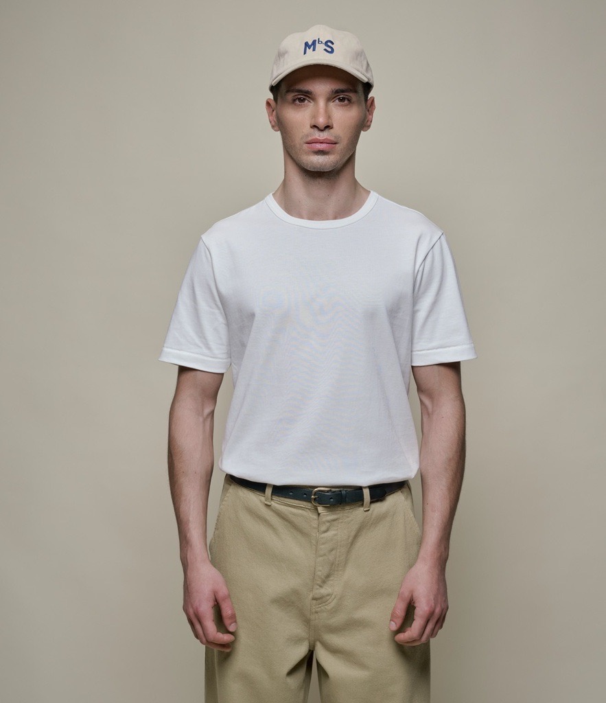 2M15 T-Shirt White Good Originals MERZ B.SCHWANEN
