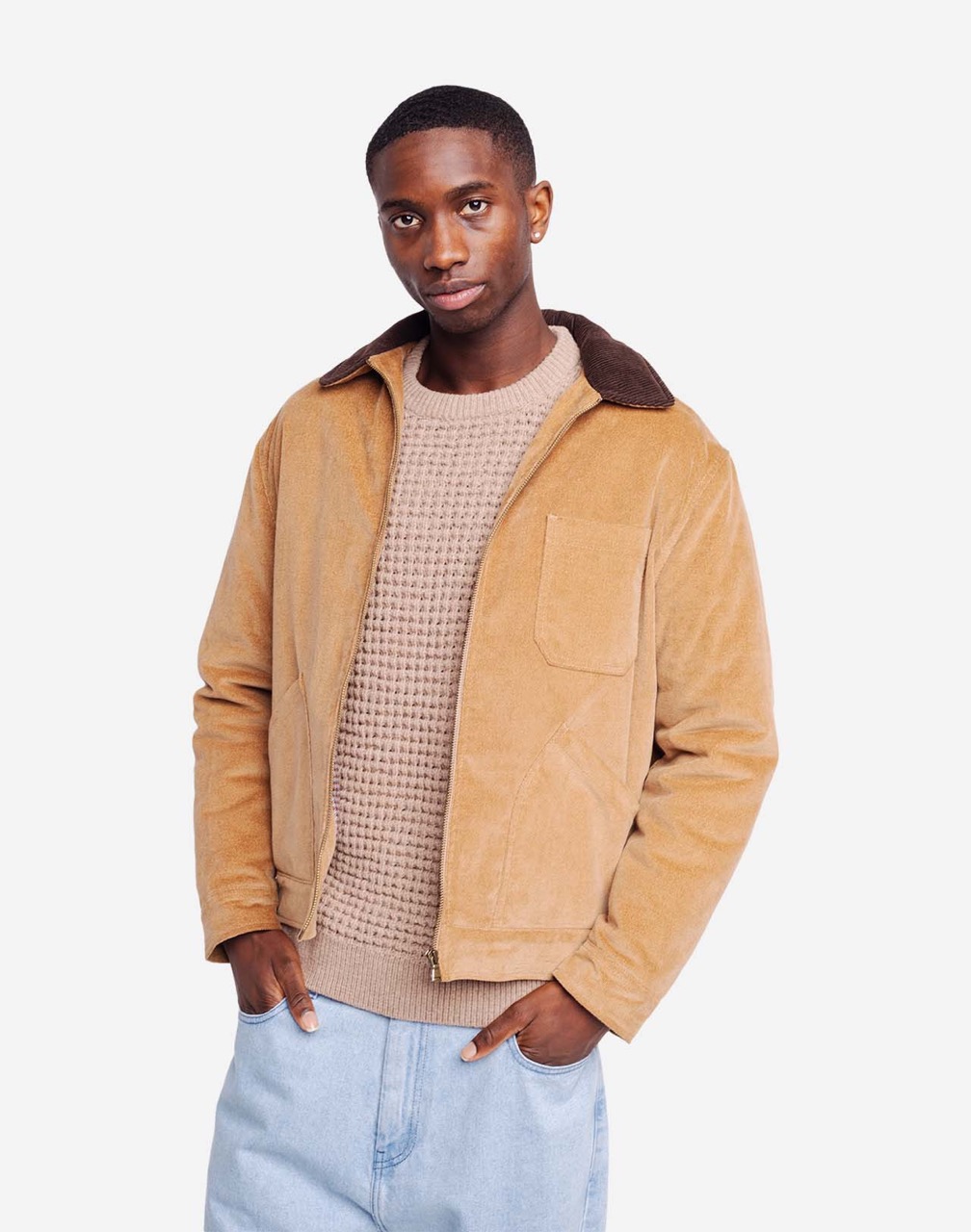 Blouson Hartcourt Camel OLOW