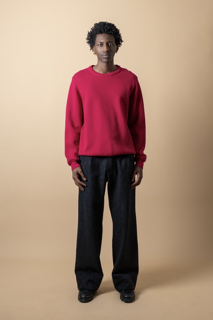 Pull Youri Fuchsia NITTO KNITWEAR