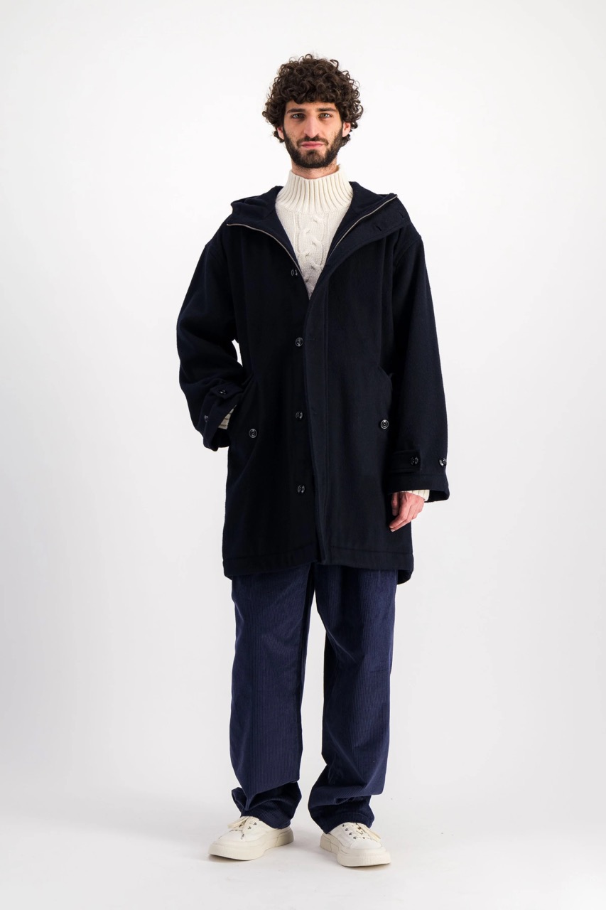 Manteau Refuge Marine PARAGES