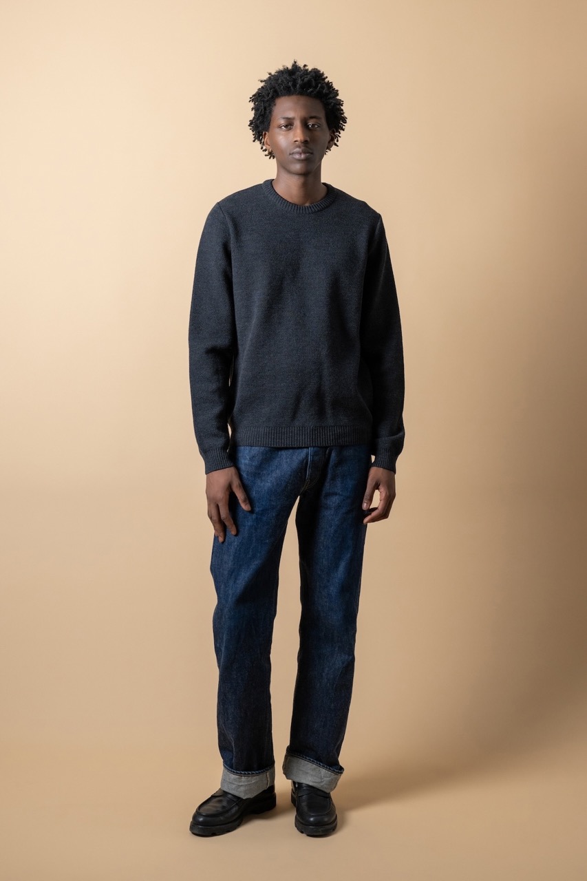 Pull Youri Anthracite NITTO KNITWEAR