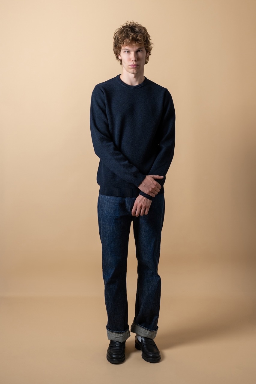 Pull Youri Marine NITTO KNITWEAR