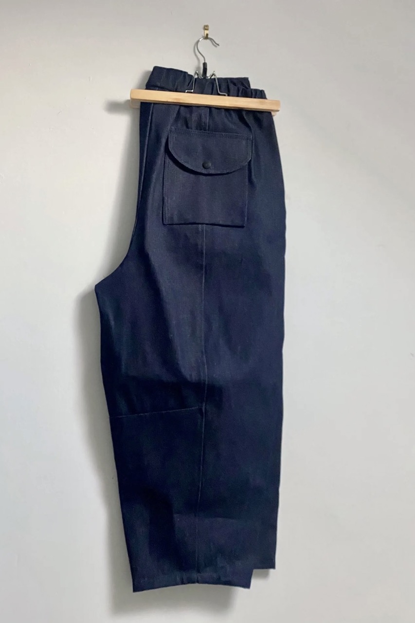 Mull Trouser Denim WHITEHILL MERCANTILE