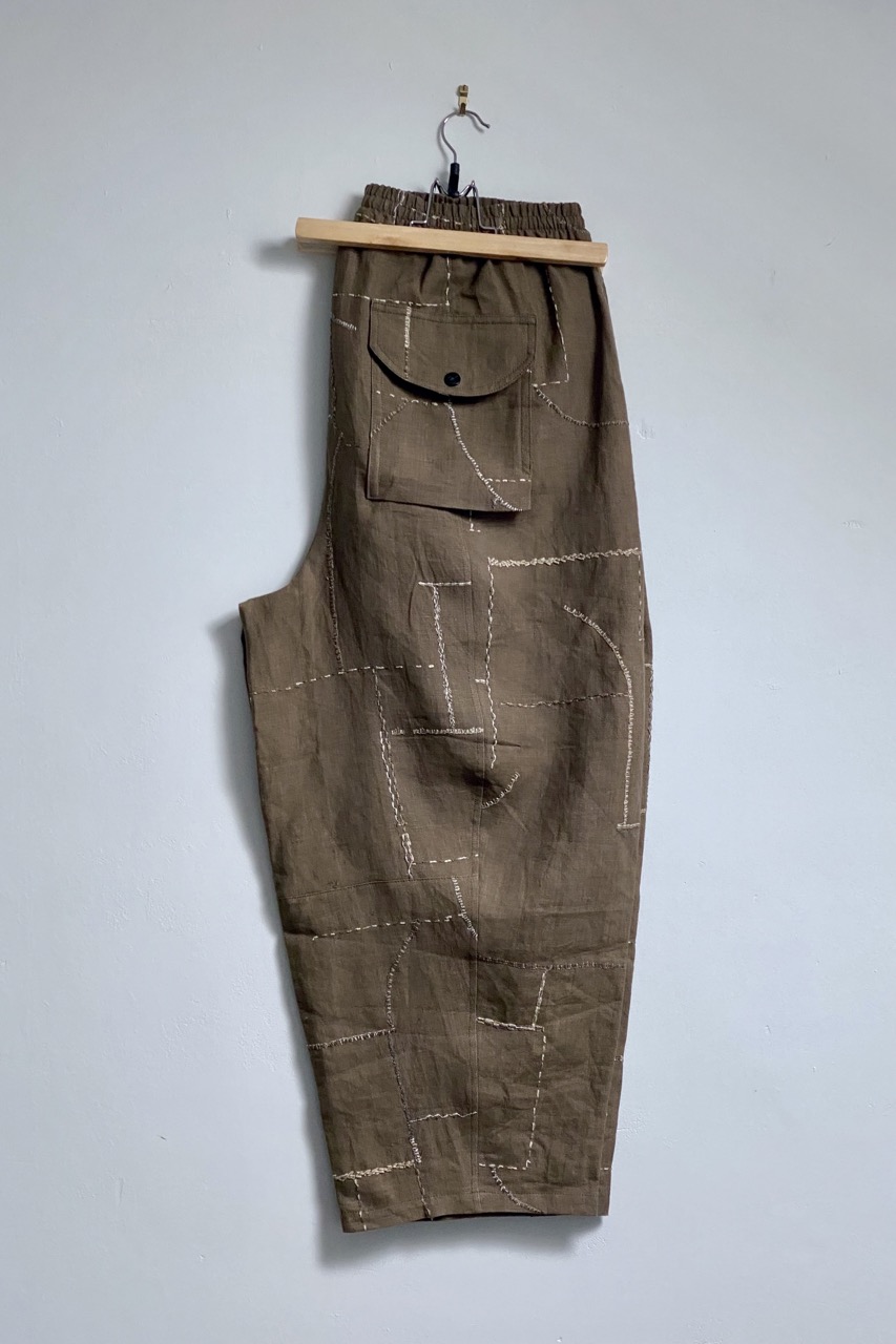 Mull Trouser Frankenmull WHITEHILL MERCANTILE