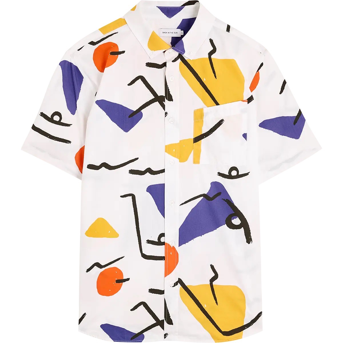 Chemise Manches Courtes Calder BASK IN THE SUN