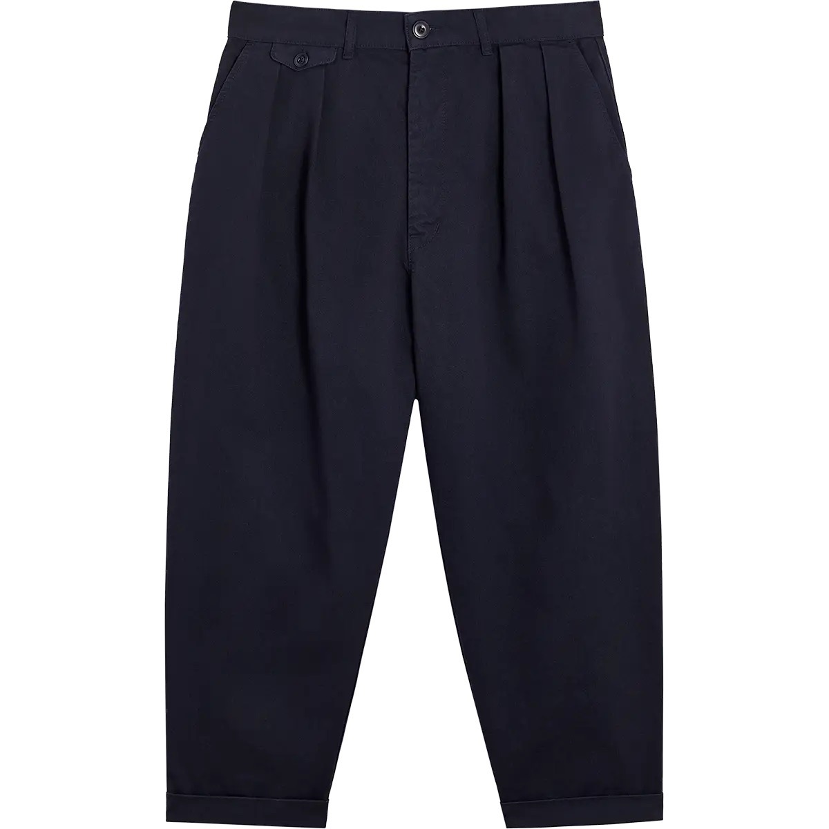 Pantalon à pinces Izaro Navy BASK IN THE SUN