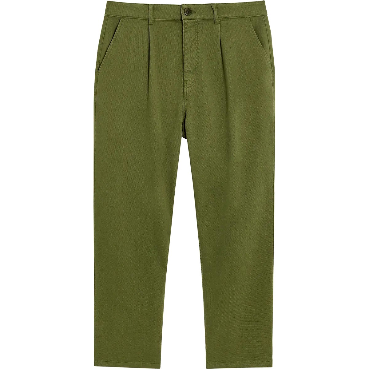 Pantalon à pinces Maguro Olive BASK IN THE SUN