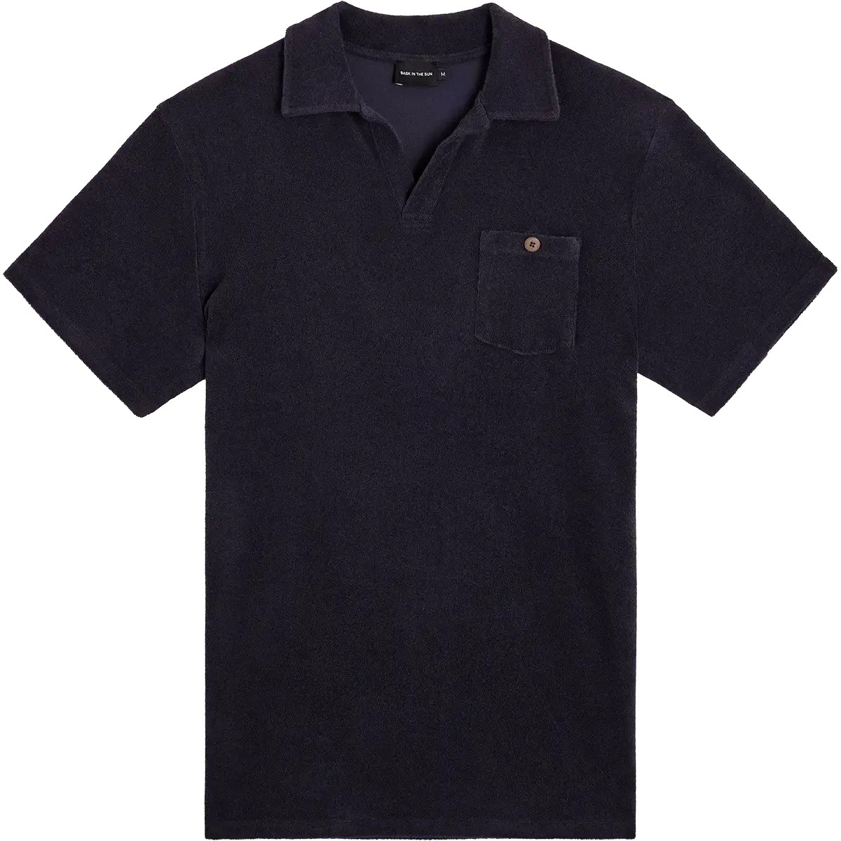 Polo Eponge Goxo Navy BASK IN THE SUN