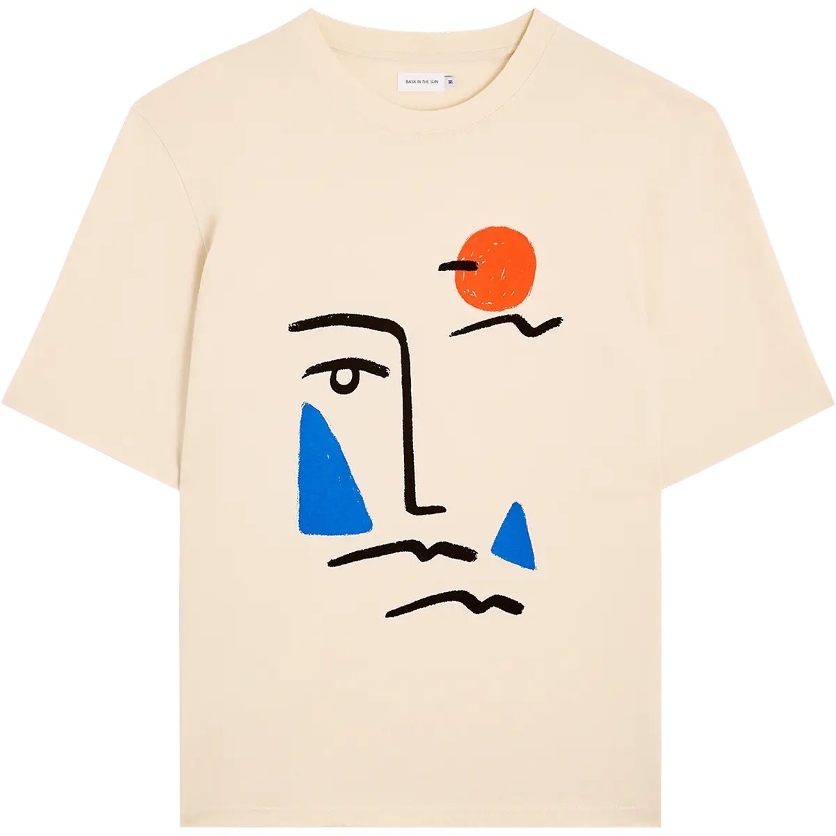 T-Shirt Coton Biologique Calder BASK IN THE SUN