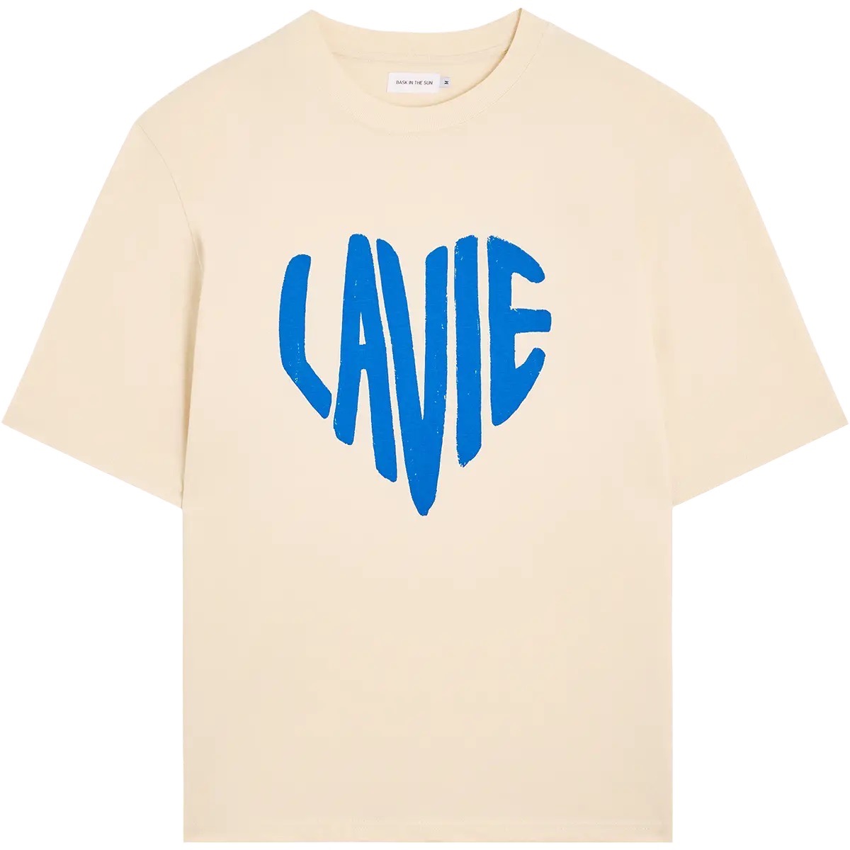 T-Shirt Coton Biologique La Vie BASK IN THE SUN