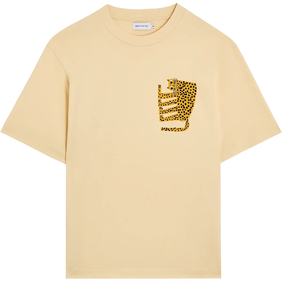T-Shirt Coton Biologique Leopard BASK IN THE SUN