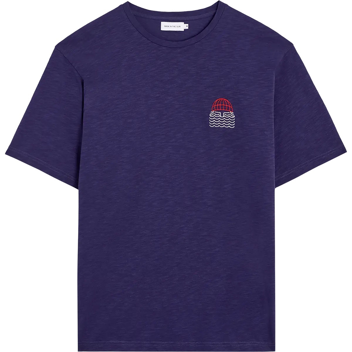 T-Shirt Coton Biologique To The Sea BASK IN THE SUN
