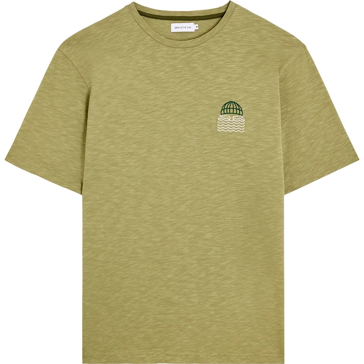 T-Shirt Coton Biologique To The Sea BASK IN THE SUN