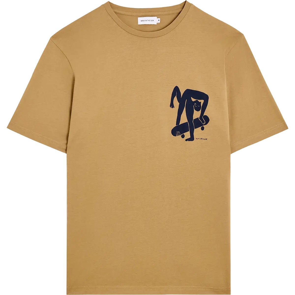 T-Shirt Coton Biologique Picasso BASK IN THE SUN