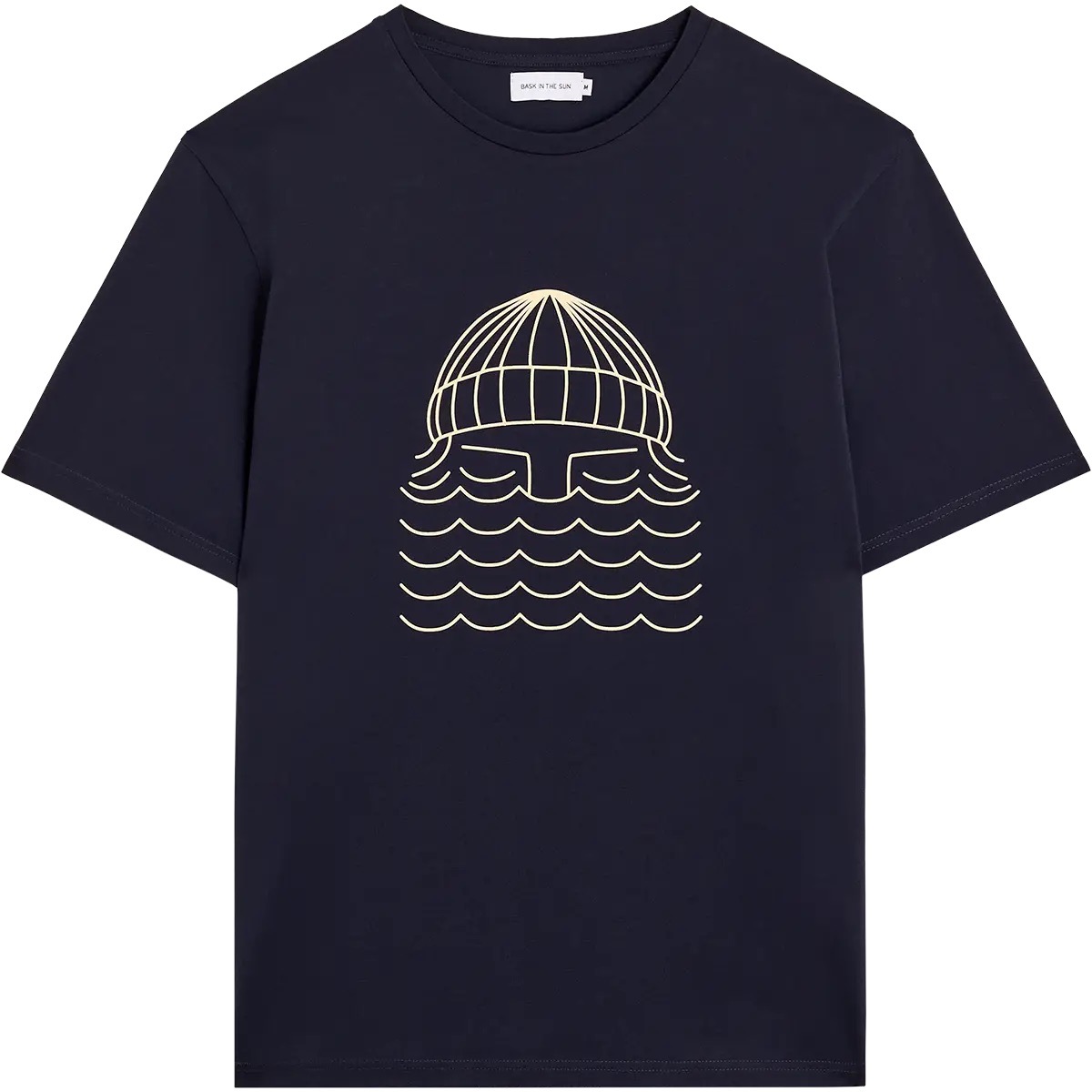 T-Shirt Coton Biologique To The Sea BASK IN THE SUN