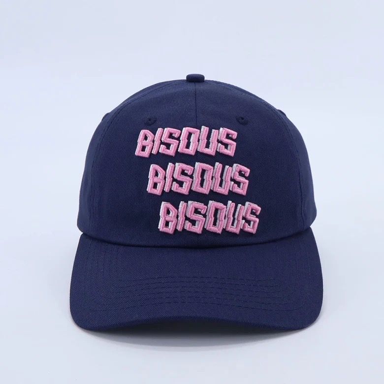 Casquette Bisous X3 Navy BISOUS SKATEBOARD