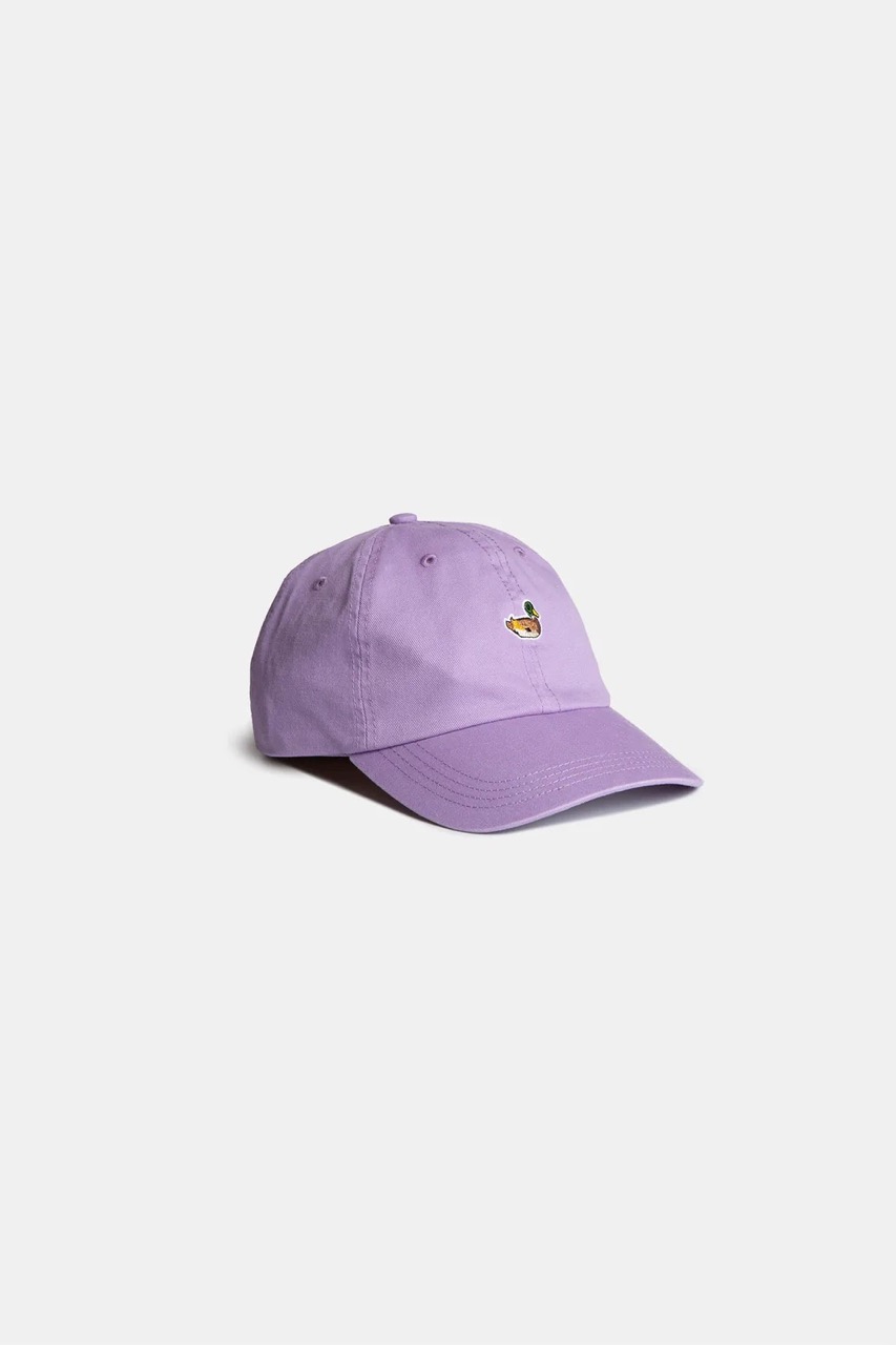 Casquette Duck Patch Purple EDMMOND STUDIOS