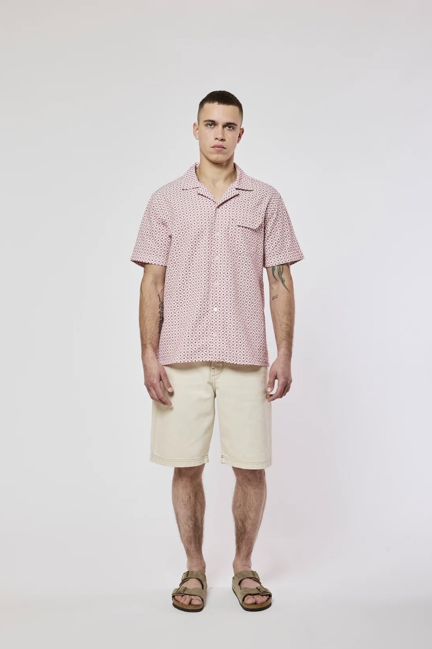 Guarda Rhodes Chemise Manches Courtes HOMECORE