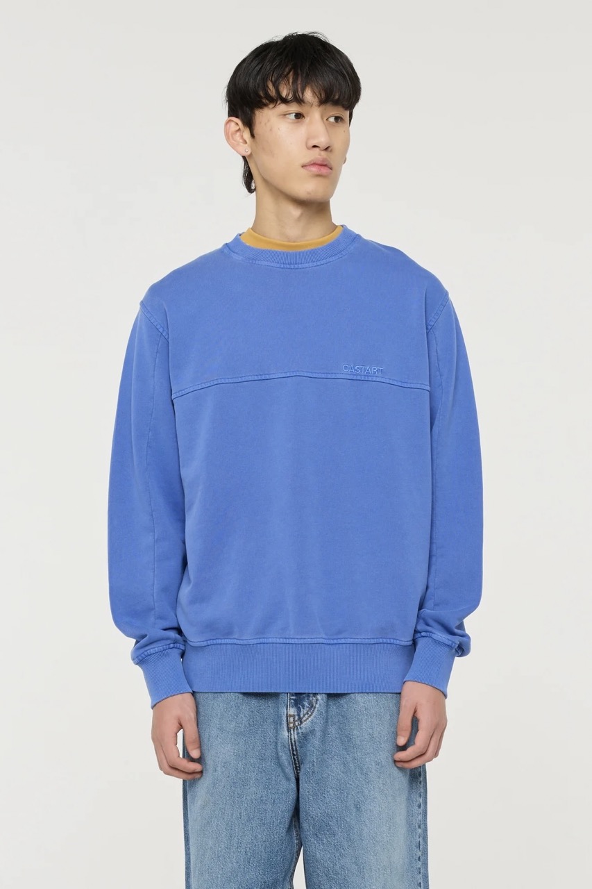 Park Avenue Sweatshirt Cobalt CASTART