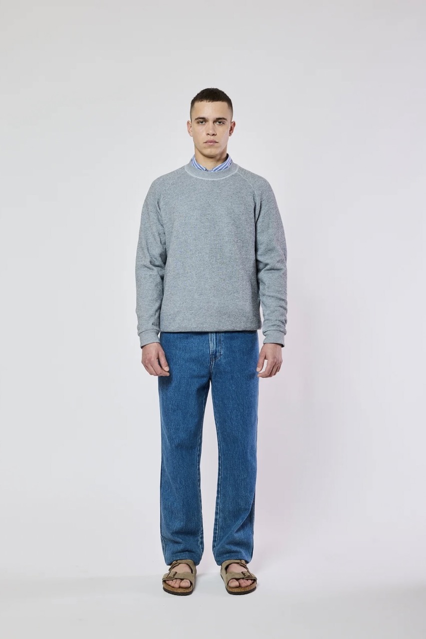 Sweat Terry Pastel Blue HOMECORE