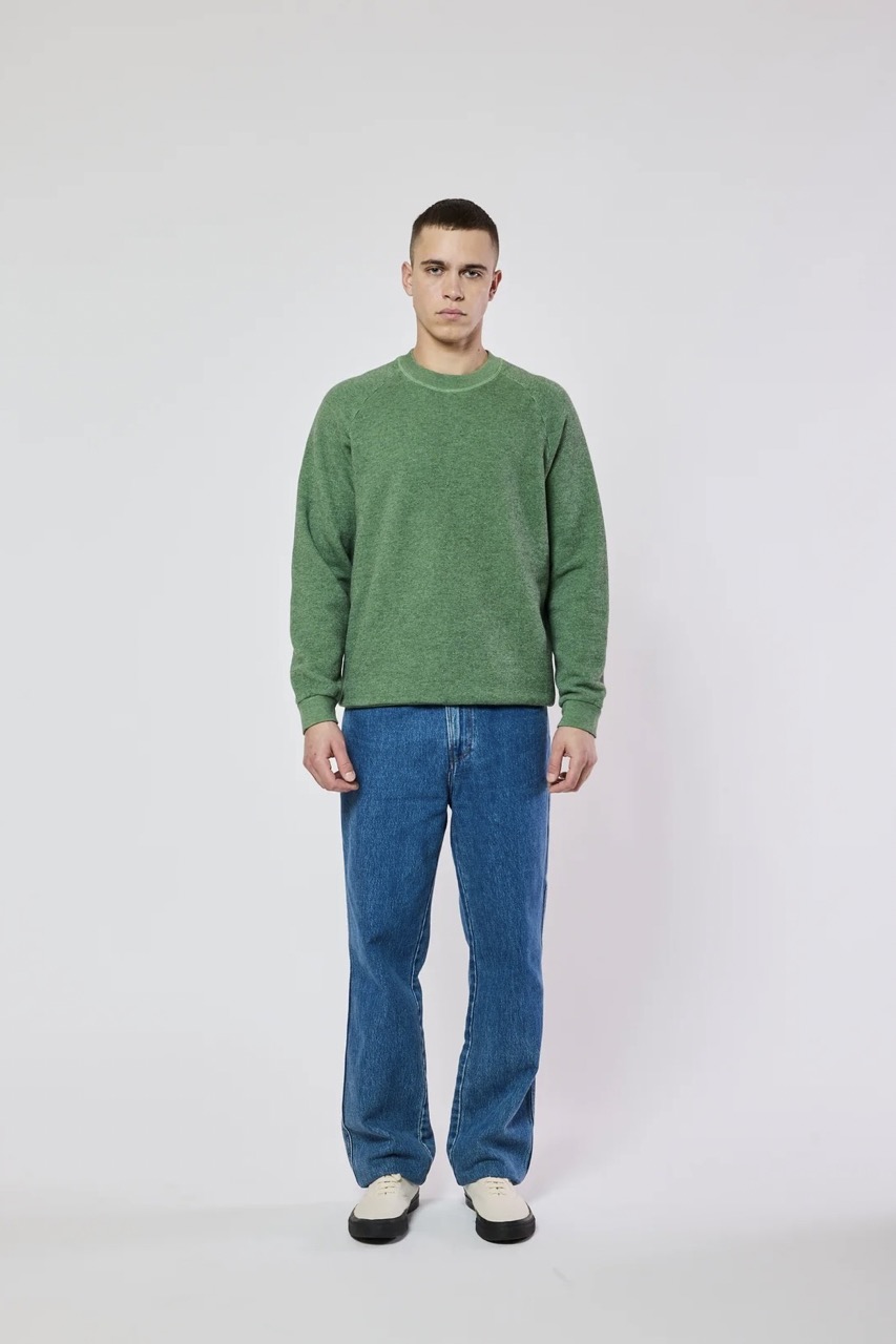 Sweat Terry Shamrock Green HOMECORE