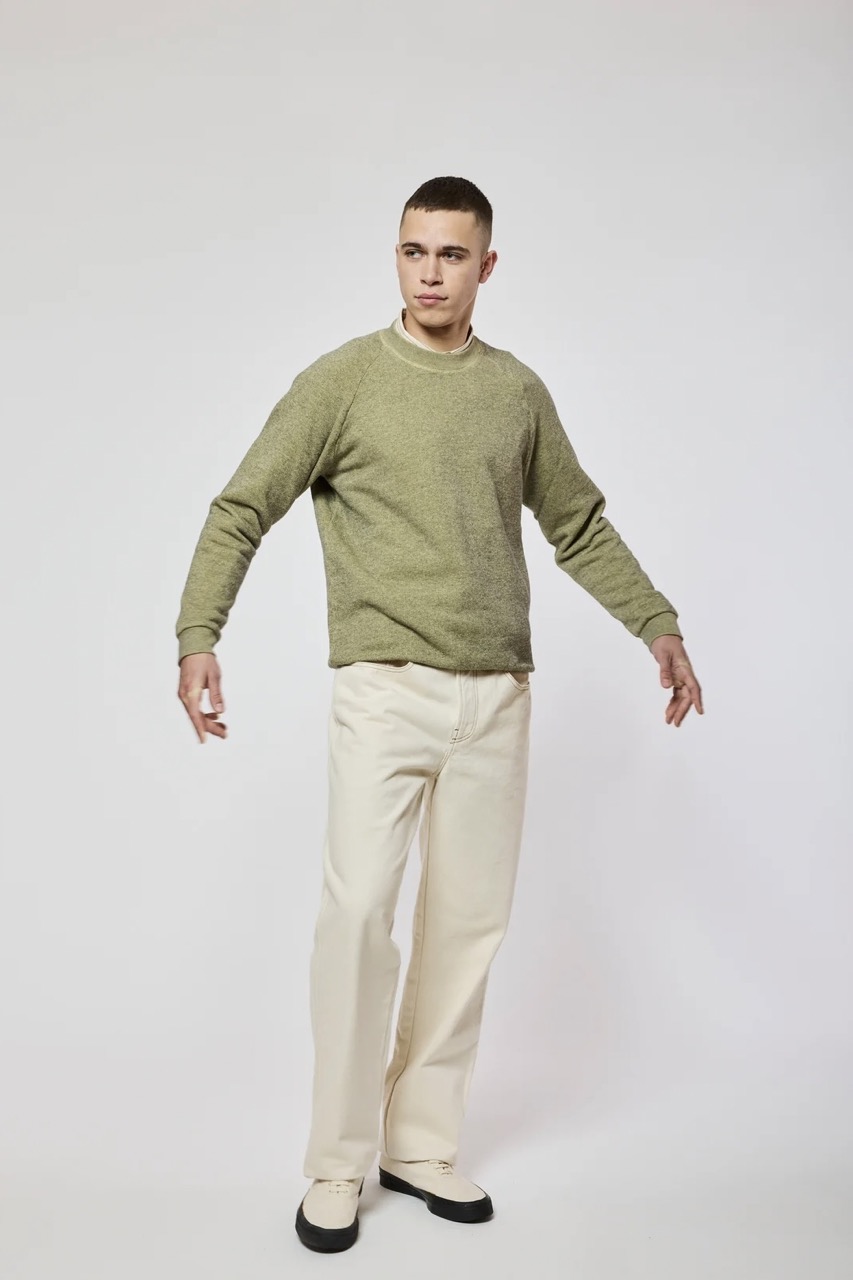 Sweat Terry Swamp Green HOMECORE