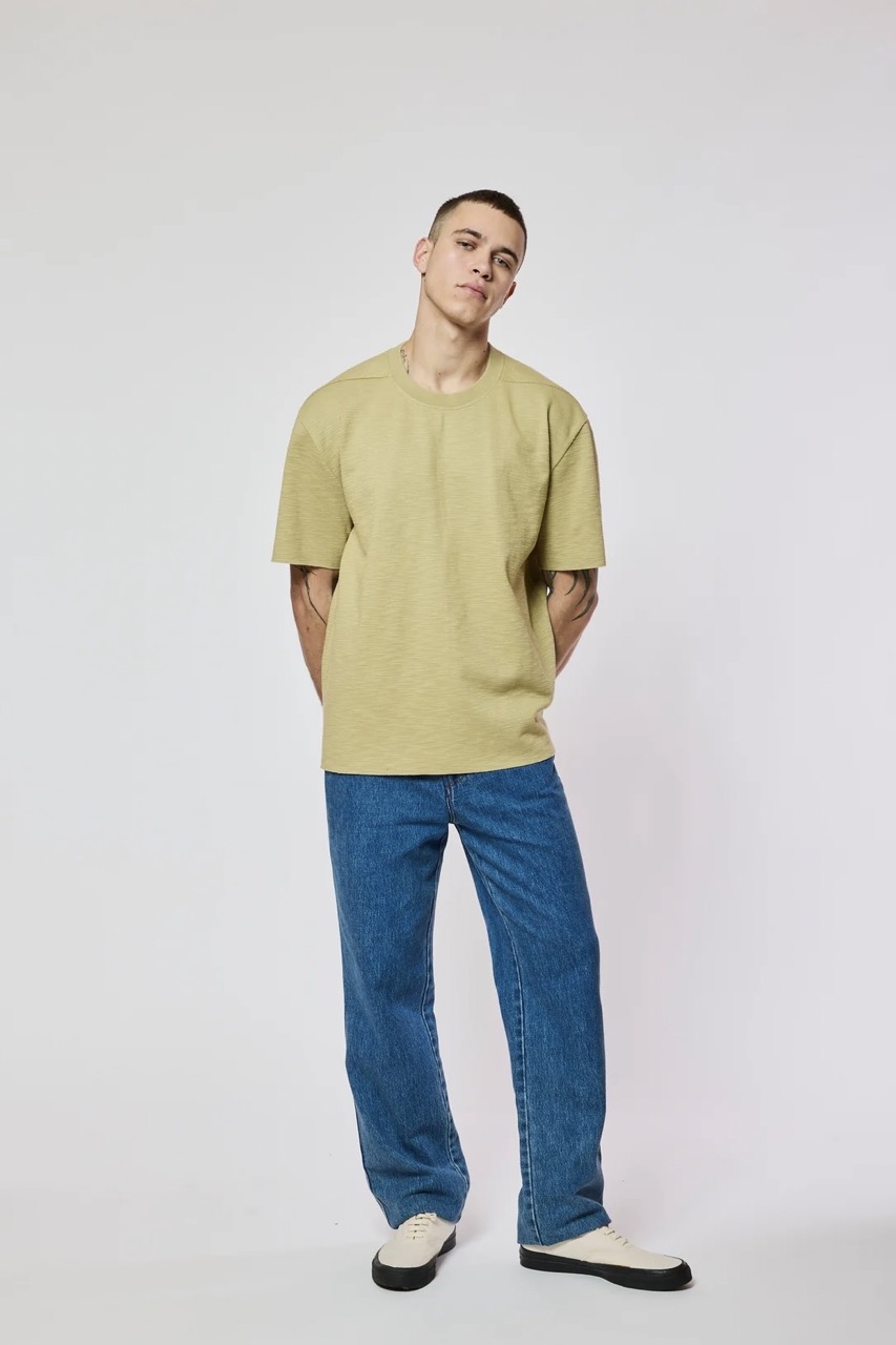 Emilio Graine T-Shirt Swamp Green HOMECORE