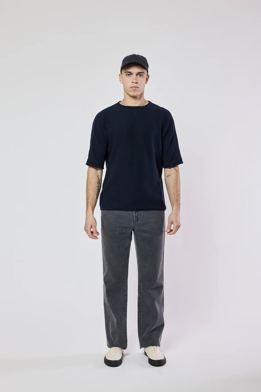 Izar T-Shirt Dark Navy HOMECORE
