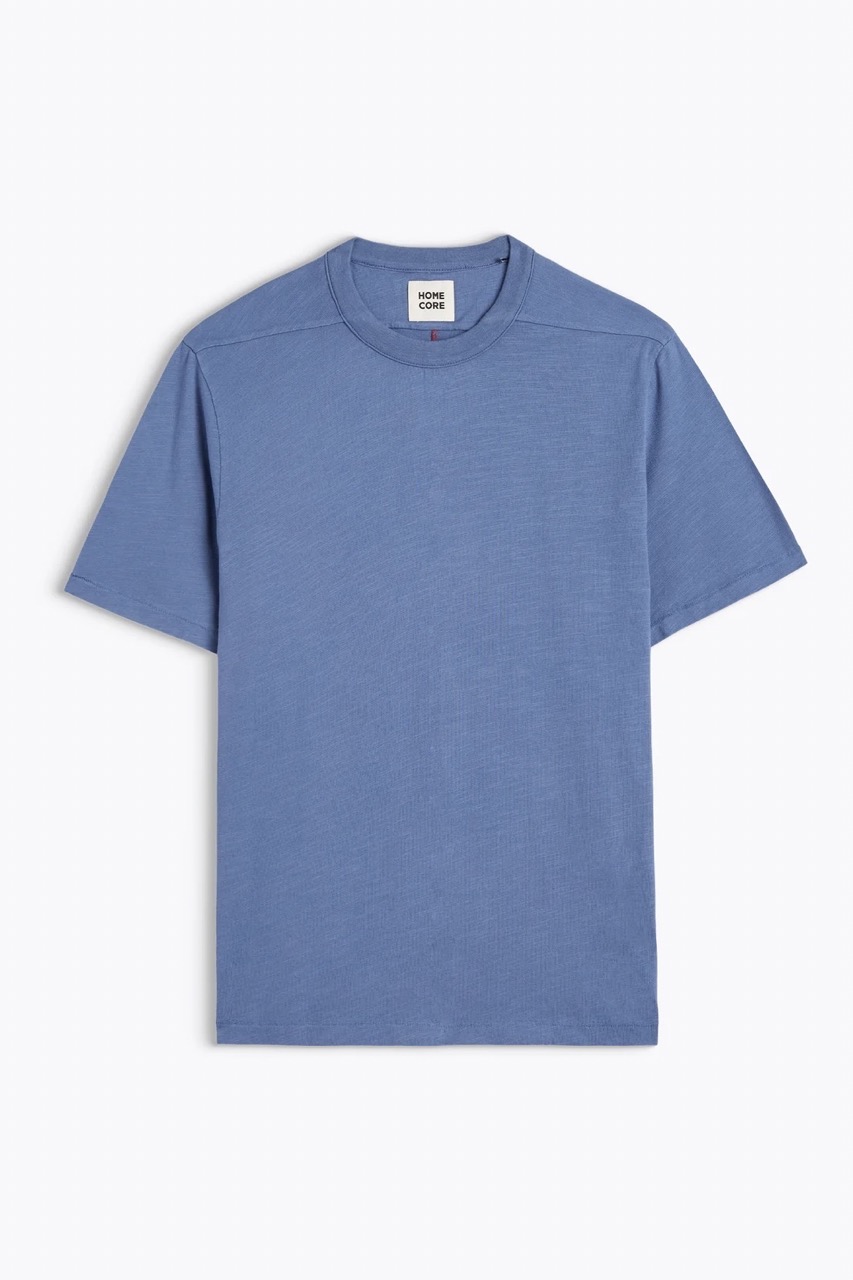 Rodger T-Shirt Blue Lake HOMECORE