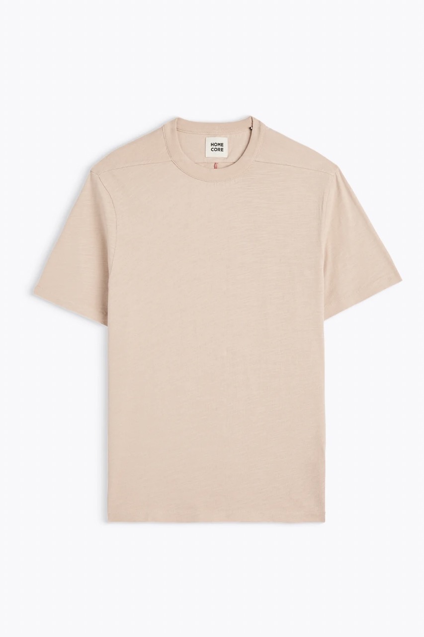 Rodger T-Shirt Salmon Pink HOMECORE