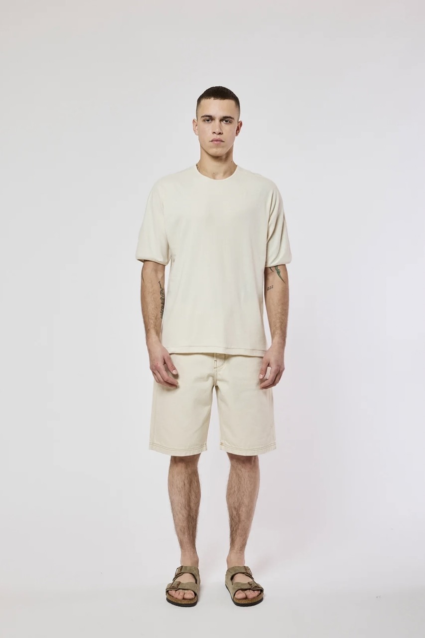UKKO Light T-Shirt Ivory HOMECORE