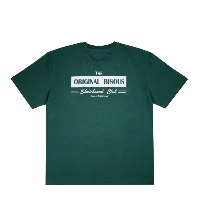 T-Shirt Bisous Burger Forest BISOUS SKATEBOARD