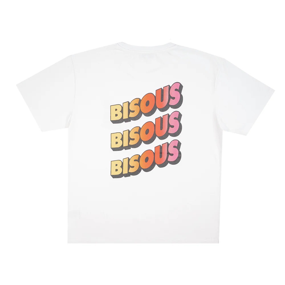 T-Shirt Bisous Sonics Tie&Dye BISOUS SKATEBOARD