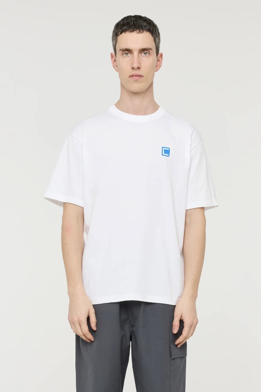 Asagao T-Shirt White CASTART