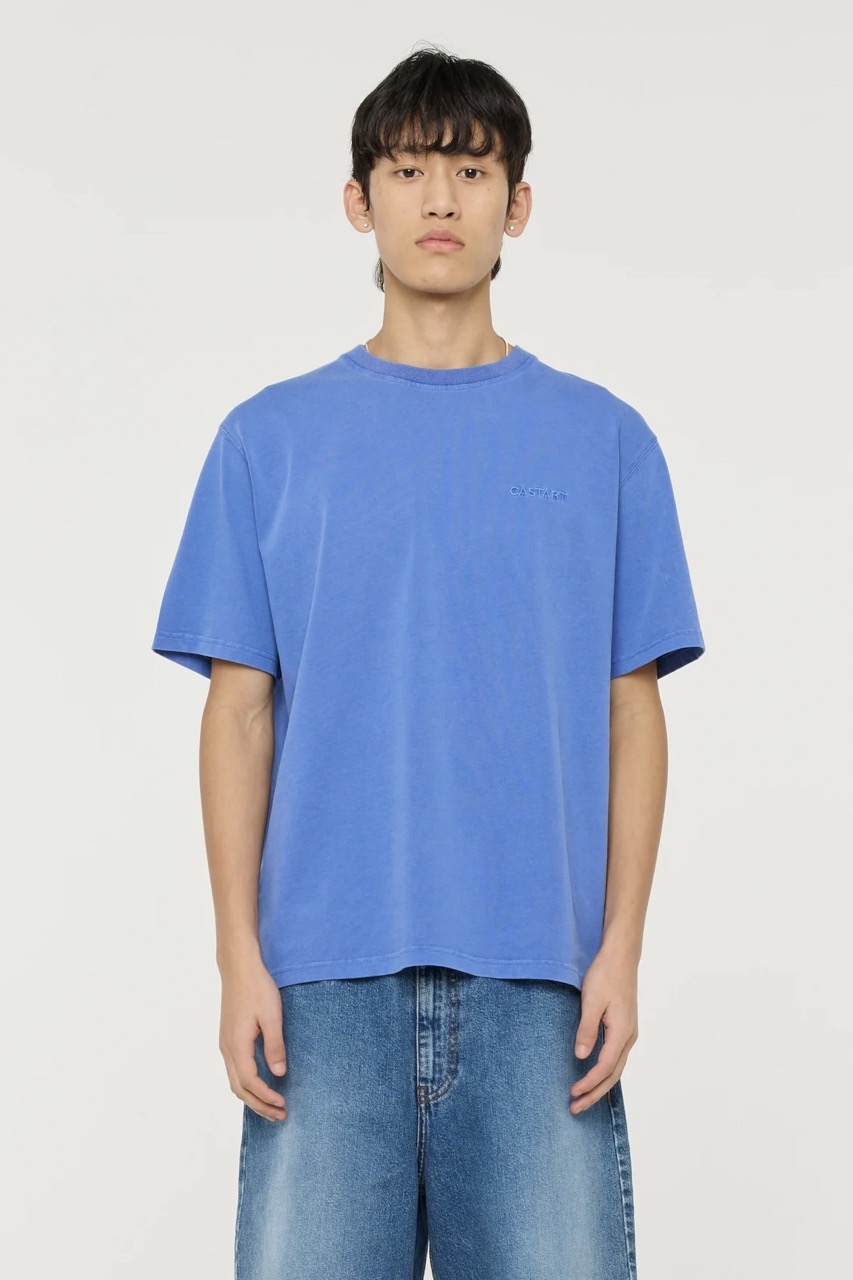 Stonewash T-Shirt Cobalt CASTART