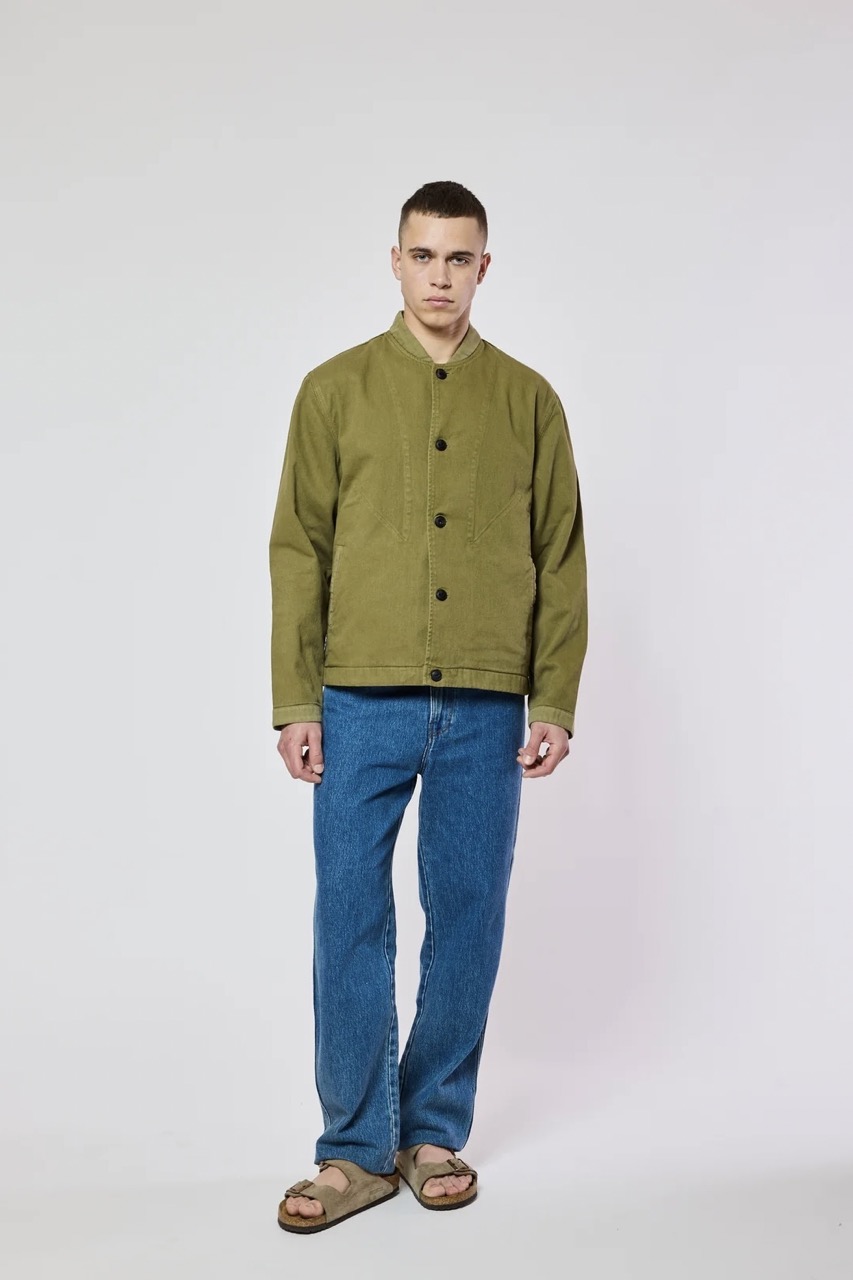 Omega Tamaris Veste Lizard Green HOMECORE