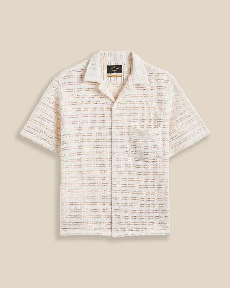 Chemise Manches Courtes Drove Knit PORTUGUESE FLANNEL